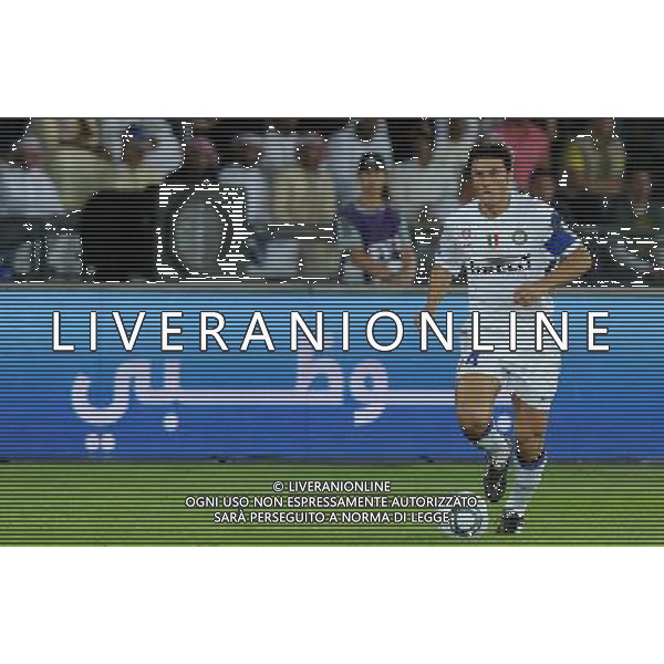 FIFA Club World Cup UAE 2010 Match #5 Abu Dhabi (Emirati Arabi) Zayed Sports City - 15.12.2010 Seongnam Ilhwa FC- FC Inter Nella Foto:zanetti javier /Ph.Vitez-Ag. Aldo Liverani