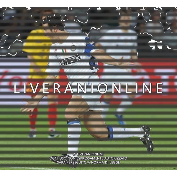 FIFA Club World Cup UAE 2010 Match #5 Abu Dhabi (Emirati Arabi) Zayed Sports City - 15.12.2010 Seongnam Ilhwa FC- FC Inter Nella Foto:zanetti esulta /Ph.Vitez-Ag. Aldo Liverani