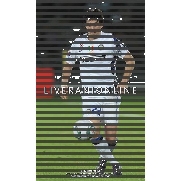 FIFA Club World Cup UAE 2010 Match #5 Abu Dhabi (Emirati Arabi) Zayed Sports City - 15.12.2010 Seongnam Ilhwa FC- FC Inter Nella Foto:milito diego /Ph.Vitez-Ag. Aldo Liverani