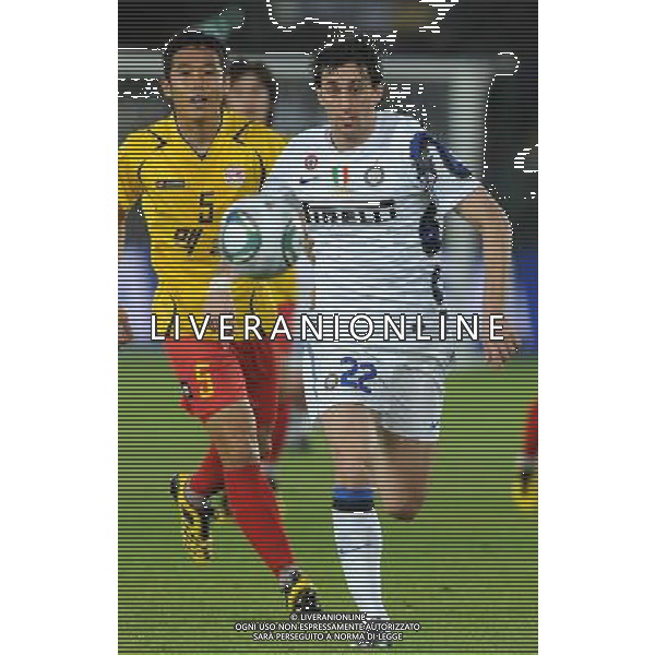 FIFA Club World Cup UAE 2010 Match #5 Abu Dhabi (Emirati Arabi) Zayed Sports City - 15.12.2010 Seongnam Ilhwa FC- FC Inter Nella Foto:milito /Ph.Vitez-Ag. Aldo Liverani