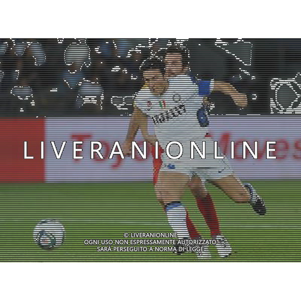FIFA Club World Cup UAE 2010 Match #5 Abu Dhabi (Emirati Arabi) Zayed Sports City - 15.12.2010 Seongnam Ilhwa FC- FC Inter Nella Foto:zanetti gol /Ph.Vitez-Ag. Aldo Liverani