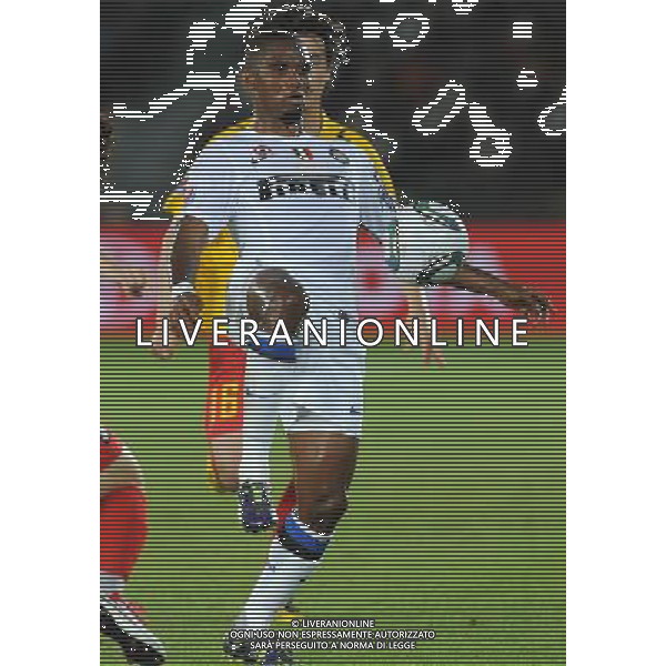 FIFA Club World Cup UAE 2010 Match #5 Abu Dhabi (Emirati Arabi) Zayed Sports City - 15.12.2010 Seongnam Ilhwa FC- FC Inter Nella Foto:eto\'o samuel /Ph.Vitez-Ag. Aldo Liverani