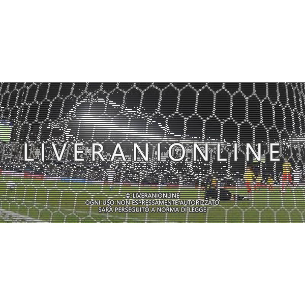 FIFA Club World Cup UAE 2010 Match #5 Abu Dhabi (Emirati Arabi) Zayed Sports City - 15.12.2010 Seongnam Ilhwa FC- FC Inter Nella Foto:stankovic gol /Ph.Vitez-Ag. Aldo Liverani