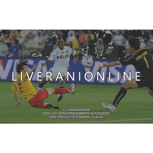 FIFA Club World Cup UAE 2010 Match #5 Abu Dhabi (Emirati Arabi) Zayed Sports City - 15.12.2010 Seongnam Ilhwa FC- FC Inter Nella Foto: /Ph.Vitez-Ag. Aldo Liverani