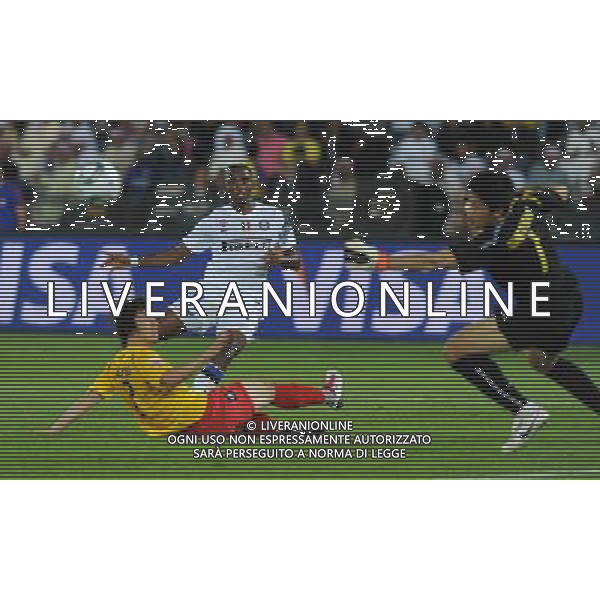 FIFA Club World Cup UAE 2010 Match #5 Abu Dhabi (Emirati Arabi) Zayed Sports City - 15.12.2010 Seongnam Ilhwa FC- FC Inter Nella Foto: /Ph.Vitez-Ag. Aldo Liverani