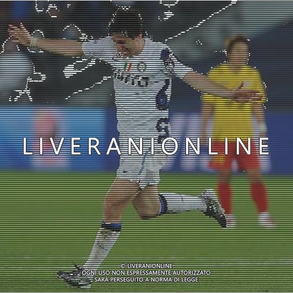 FIFA Club World Cup UAE 2010 Match #5 Abu Dhabi (Emirati Arabi) Zayed Sports City - 15.12.2010 Seongnam Ilhwa FC- FC Inter Nella Foto:milito esulta /Ph.Vitez-Ag. Aldo Liverani