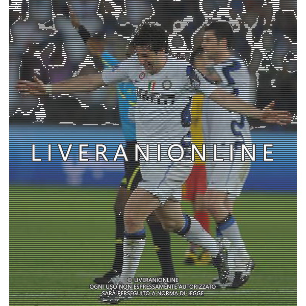 FIFA Club World Cup UAE 2010 Match #5 Abu Dhabi (Emirati Arabi) Zayed Sports City - 15.12.2010 Seongnam Ilhwa FC- FC Inter Nella Foto:milito esulta /Ph.Vitez-Ag. Aldo Liverani