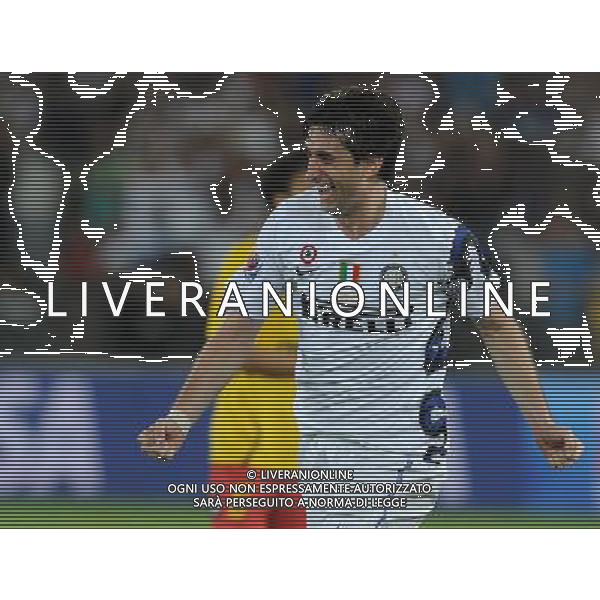 FIFA Club World Cup UAE 2010 Match #5 Abu Dhabi (Emirati Arabi) Zayed Sports City - 15.12.2010 Seongnam Ilhwa FC- FC Inter Nella Foto:milito esulta /Ph.Vitez-Ag. Aldo Liverani