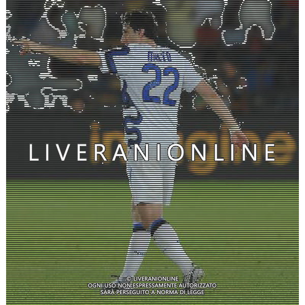 FIFA Club World Cup UAE 2010 Match #5 Abu Dhabi (Emirati Arabi) Zayed Sports City - 15.12.2010 Seongnam Ilhwa FC- FC Inter Nella Foto:milito esulta /Ph.Vitez-Ag. Aldo Liverani