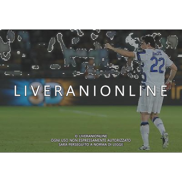 FIFA Club World Cup UAE 2010 Match #5 Abu Dhabi (Emirati Arabi) Zayed Sports City - 15.12.2010 Seongnam Ilhwa FC- FC Inter Nella Foto:milito esulta /Ph.Vitez-Ag. Aldo Liverani