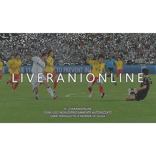 FIFA Club World Cup UAE 2010 Match #5 Abu Dhabi (Emirati Arabi) Zayed Sports City - 15.12.2010 Seongnam Ilhwa FC- FC Inter Nella Foto:occasione stankovic /Ph.Vitez-Ag. Aldo Liverani