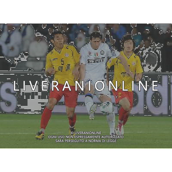 FIFA Club World Cup UAE 2010 Match #5 Abu Dhabi (Emirati Arabi) Zayed Sports City - 15.12.2010 Seongnam Ilhwa FC- FC Inter Nella Foto:milito /Ph.Vitez-Ag. Aldo Liverani