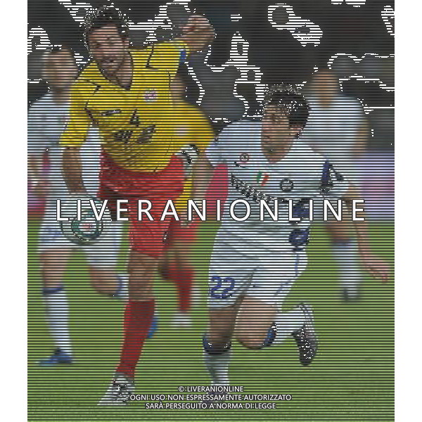 FIFA Club World Cup UAE 2010 Match #5 Abu Dhabi (Emirati Arabi) Zayed Sports City - 15.12.2010 Seongnam Ilhwa FC- FC Inter Nella Foto:milito sasa /Ph.Vitez-Ag. Aldo Liverani