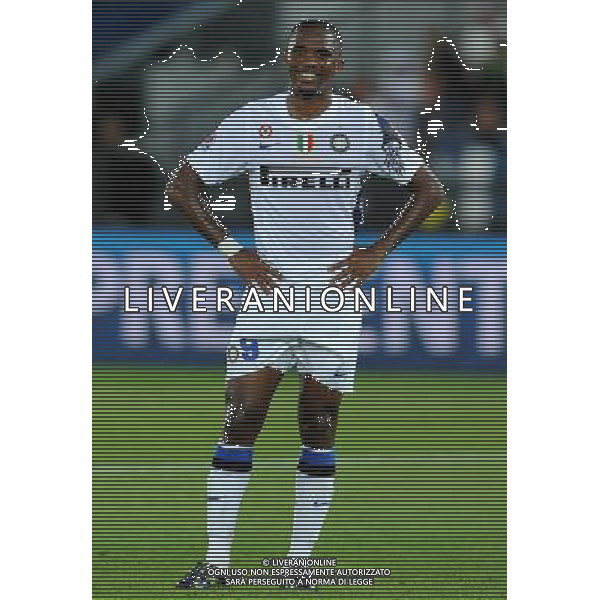 FIFA Club World Cup UAE 2010 Match #5 Abu Dhabi (Emirati Arabi) Zayed Sports City - 15.12.2010 Seongnam Ilhwa FC- FC Inter Nella Foto:eto\'o /Ph.Vitez-Ag. Aldo Liverani