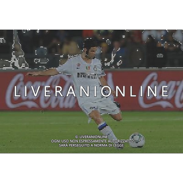 FIFA Club World Cup UAE 2010 Match #5 Abu Dhabi (Emirati Arabi) Zayed Sports City - 15.12.2010 Seongnam Ilhwa FC- FC Inter Nella Foto:chivu /Ph.Vitez-Ag. Aldo Liverani