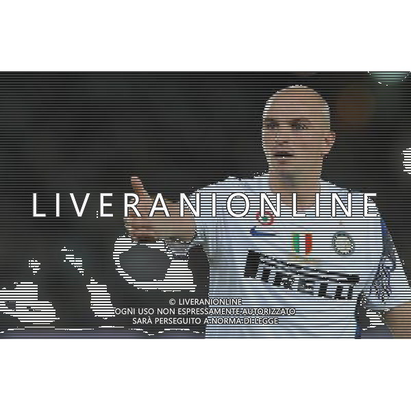 FIFA Club World Cup UAE 2010 Match #5 Abu Dhabi (Emirati Arabi) Zayed Sports City - 15.12.2010 Seongnam Ilhwa FC- FC Inter Nella Foto:cambiasso /Ph.Vitez-Ag. Aldo Liverani