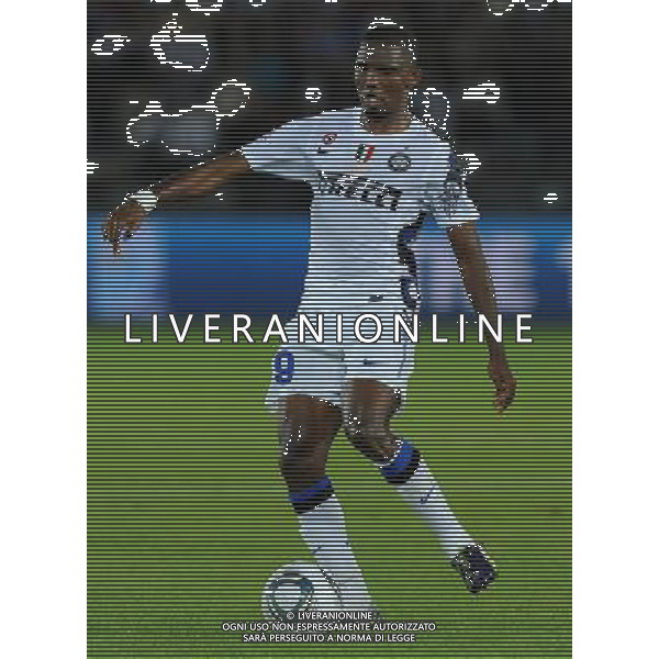 FIFA Club World Cup UAE 2010 Match #5 Abu Dhabi (Emirati Arabi) Zayed Sports City - 15.12.2010 Seongnam Ilhwa FC- FC Inter Nella Foto:eto\'o samuel /Ph.Vitez-Ag. Aldo Liverani