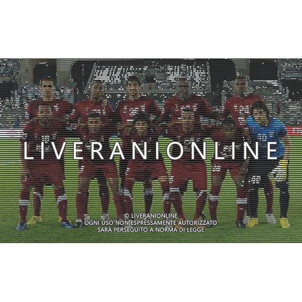 FIFA Club World Cup UAE 2010 Match #6 Finale 5¡-6¡ Posto Abu Dhabi (Emirati Arabi) Zayed Sports City - 15.12.2010 Club de Futbol Pachuca-Al-Wahda Sports Club Nella Foto:Al-Wahda Sports Club /Ph.Vitez-Ag. Aldo Liverani