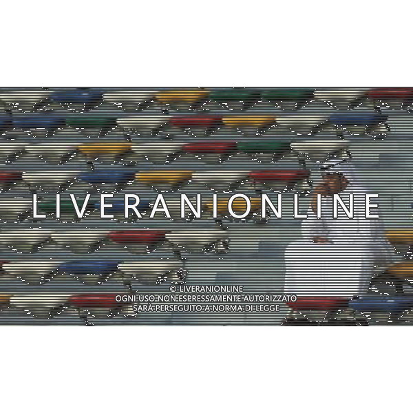FIFA Club World Cup UAE 2010 Match #6 Finale 5¡-6¡ Posto Abu Dhabi (Emirati Arabi) Zayed Sports City - 15.12.2010 Club de Futbol Pachuca-Al-Wahda Sports Club Nella Foto:Tifosi Arabi /Ph.Vitez-Ag. Aldo Liverani
