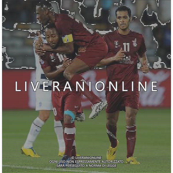FIFA Club World Cup UAE 2010 Match #6 Finale 5¡-6¡ Posto Abu Dhabi (Emirati Arabi) Zayed Sports City - 15.12.2010 Club de Futbol Pachuca-Al-Wahda Sports Club Nella Foto: /Ph.Vitez-Ag. Aldo Liverani