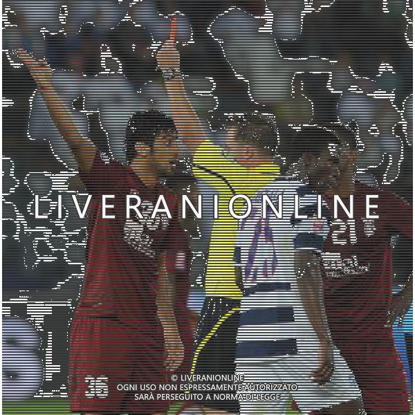 FIFA Club World Cup UAE 2010 Match #6 Finale 5¡-6¡ Posto Abu Dhabi (Emirati Arabi) Zayed Sports City - 15.12.2010 Club de Futbol Pachuca-Al-Wahda Sports Club Nella Foto:al kamali espulso /Ph.Vitez-Ag. Aldo Liverani