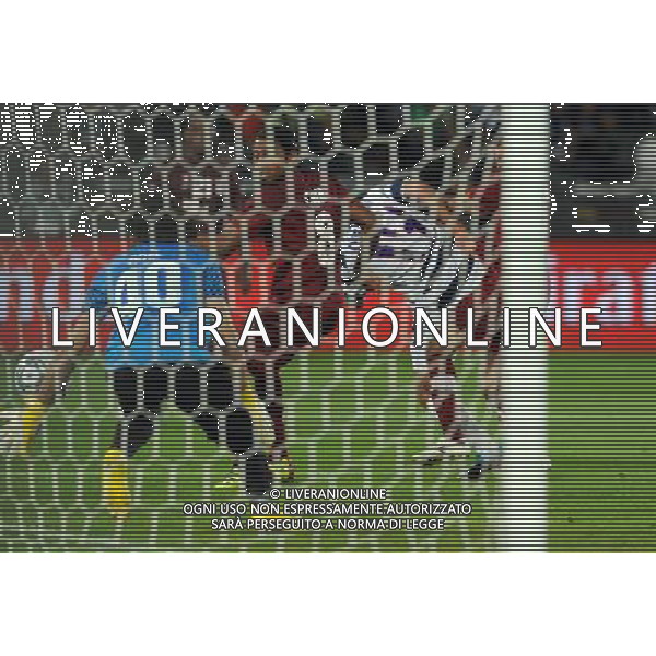 FIFA Club World Cup UAE 2010 Match #6 Finale 5¡-6¡ Posto Abu Dhabi (Emirati Arabi) Zayed Sports City - 15.12.2010 Club de Futbol Pachuca-Al-Wahda Sports Club Nella Foto:cvitanich gol /Ph.Vitez-Ag. Aldo Liverani
