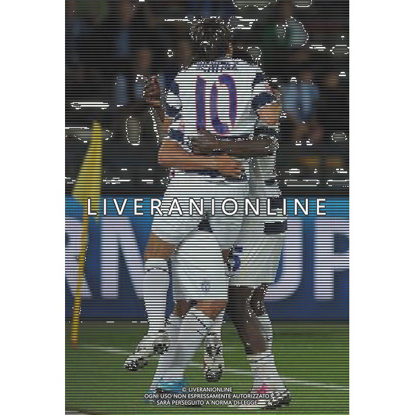 FIFA Club World Cup UAE 2010 Match #6 Finale 5¡-6¡ Posto Abu Dhabi (Emirati Arabi) Zayed Sports City - 15.12.2010 Club de Futbol Pachuca-Al-Wahda Sports Club Nella Foto:cvitanich esulta /Ph.Vitez-Ag. Aldo Liverani
