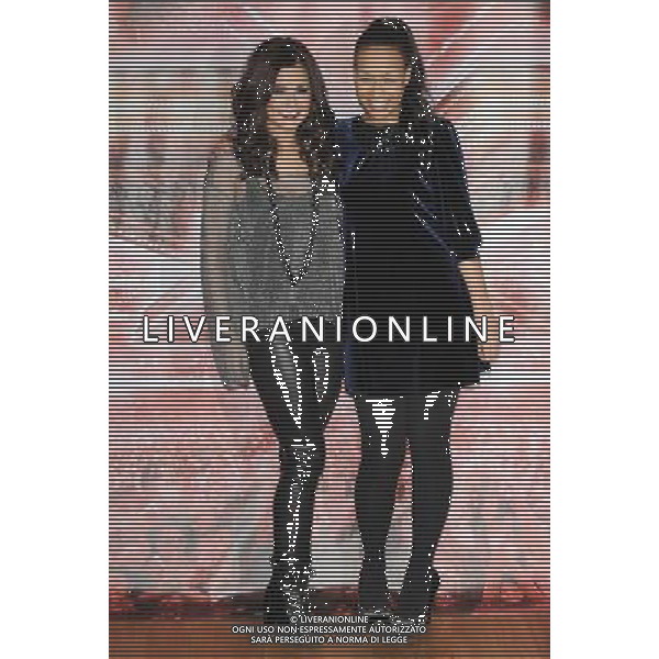  - Picture Shows: Cheryl Cole and Rebecca Ferguson attending a photo call with the X-Factor finalists. Held at the Connaught Hotel, Mayfair, London, on Thursday December 08, 2010. - - ©PHOTOHOT/Agenzia Aldo Liverani Sas - ITALY ONLY - EDITORIAL USE ONLY -