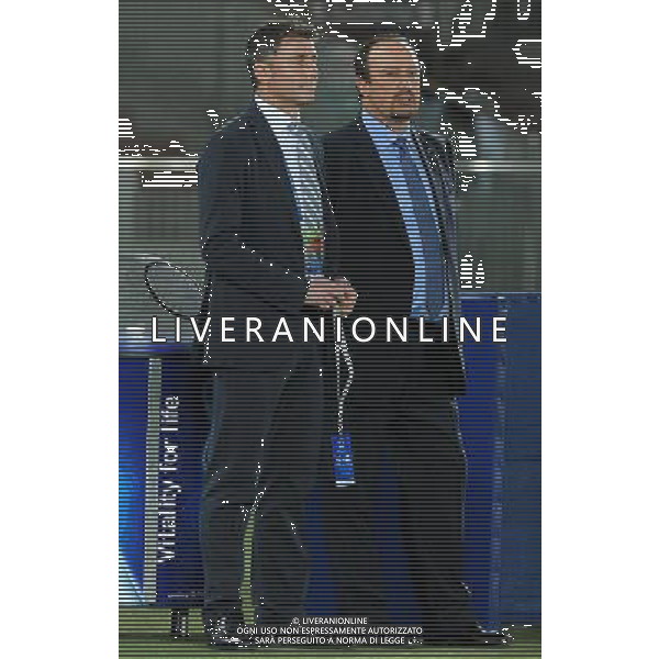 FIFA Club World Cup UAE 2010 Match #5 Abu Dhabi (Emirati Arabi) Zayed Sports City - 15.12.2010 Seongnam Ilhwa FC- FC Inter Nella Foto:Rafael BENITEZ-Amedeo CARBONI /Ph.Vitez-Ag. Aldo Liverani