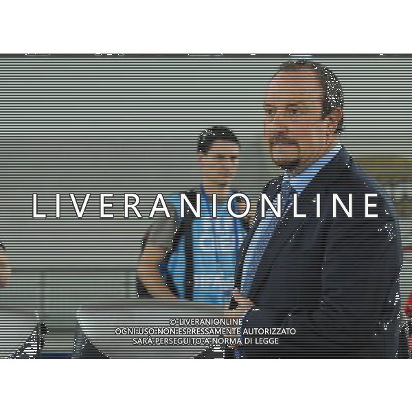 FIFA Club World Cup UAE 2010 Match #5 Abu Dhabi (Emirati Arabi) Zayed Sports City - 15.12.2010 Seongnam Ilhwa FC- FC Inter Nella Foto:Rafael BENITEZ /Ph.Vitez-Ag. Aldo Liverani