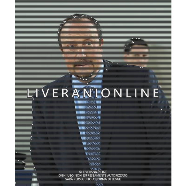 FIFA Club World Cup UAE 2010 Match #5 Abu Dhabi (Emirati Arabi) Zayed Sports City - 15.12.2010 Seongnam Ilhwa FC- FC Inter Nella Foto:Rafael BENITEZ /Ph.Vitez-Ag. Aldo Liverani