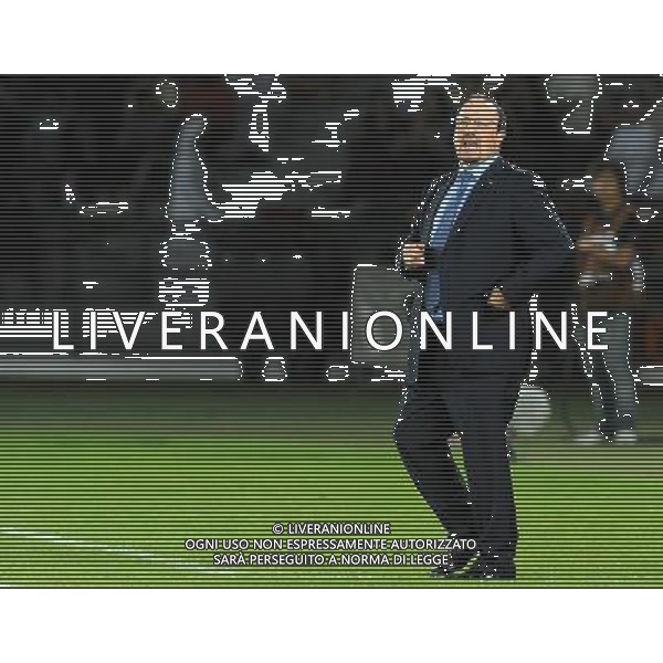 FIFA Club World Cup UAE 2010 Match #5 Abu Dhabi (Emirati Arabi) Zayed Sports City - 15.12.2010 Seongnam Ilhwa FC- FC Inter Nella Foto:Rafael BENITEZ /Ph.Vitez-Ag. Aldo Liverani