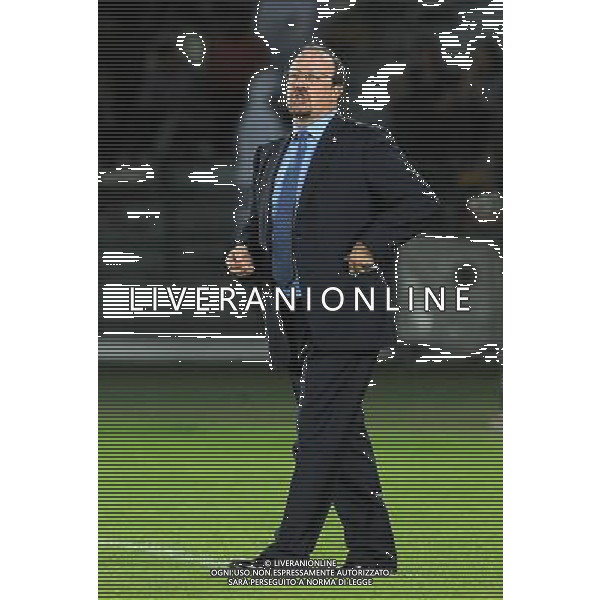 FIFA Club World Cup UAE 2010 Match #5 Abu Dhabi (Emirati Arabi) Zayed Sports City - 15.12.2010 Seongnam Ilhwa FC- FC Inter Nella Foto:Rafael BENITEZ /Ph.Vitez-Ag. Aldo Liverani