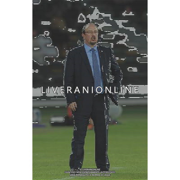 FIFA Club World Cup UAE 2010 Match #5 Abu Dhabi (Emirati Arabi) Zayed Sports City - 15.12.2010 Seongnam Ilhwa FC- FC Inter Nella Foto:Rafael BENITEZ /Ph.Vitez-Ag. Aldo Liverani