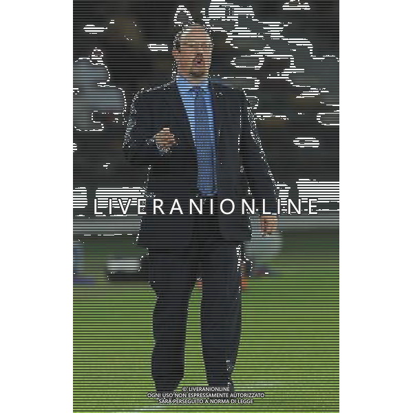 FIFA Club World Cup UAE 2010 Match #5 Abu Dhabi (Emirati Arabi) Zayed Sports City - 15.12.2010 Seongnam Ilhwa FC- FC Inter Nella Foto:Rafael BENITEZ /Ph.Vitez-Ag. Aldo Liverani