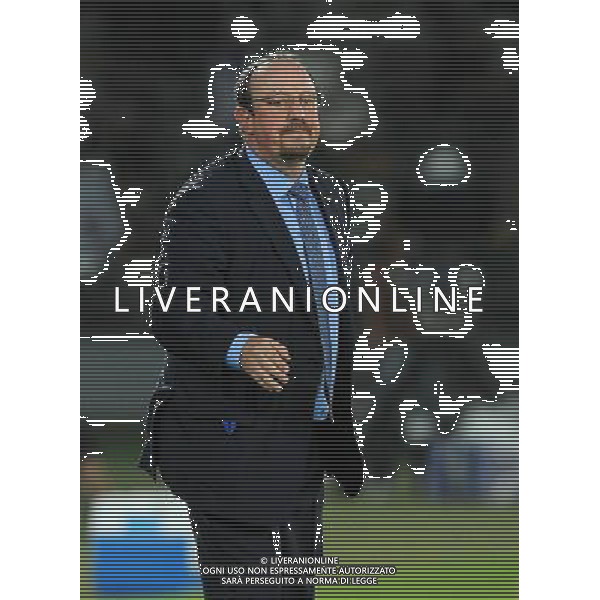 FIFA Club World Cup UAE 2010 Match #5 Abu Dhabi (Emirati Arabi) Zayed Sports City - 15.12.2010 Seongnam Ilhwa FC- FC Inter Nella Foto:Rafael BENITEZ /Ph.Vitez-Ag. Aldo Liverani
