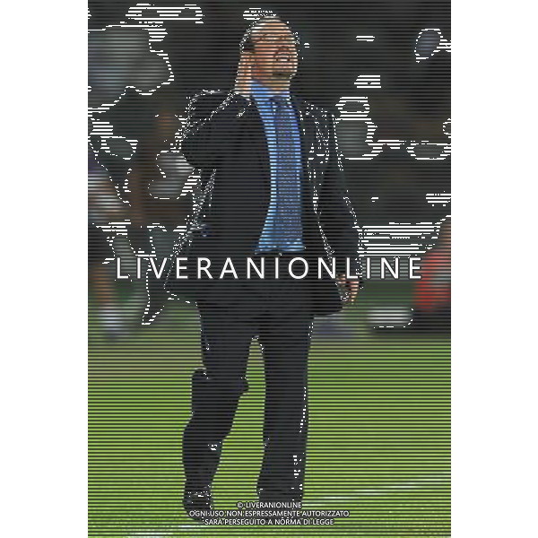 FIFA Club World Cup UAE 2010 Match #5 Abu Dhabi (Emirati Arabi) Zayed Sports City - 15.12.2010 Seongnam Ilhwa FC- FC Inter Nella Foto:Rafael BENITEZ /Ph.Vitez-Ag. Aldo Liverani