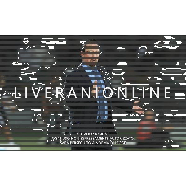 FIFA Club World Cup UAE 2010 Match #5 Abu Dhabi (Emirati Arabi) Zayed Sports City - 15.12.2010 Seongnam Ilhwa FC- FC Inter Nella Foto:Rafael BENITEZ /Ph.Vitez-Ag. Aldo Liverani