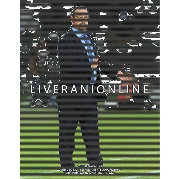 FIFA Club World Cup UAE 2010 Match #5 Abu Dhabi (Emirati Arabi) Zayed Sports City - 15.12.2010 Seongnam Ilhwa FC- FC Inter Nella Foto:Rafael BENITEZ /Ph.Vitez-Ag. Aldo Liverani