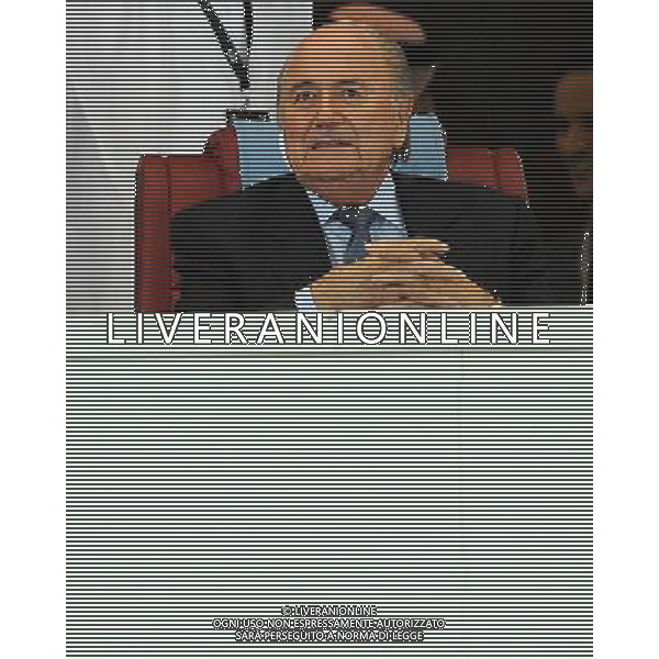 FIFA Club World Cup UAE 2010 Match #5 Abu Dhabi (Emirati Arabi) Zayed Sports City - 15.12.2010 Seongnam Ilhwa FC- FC Inter Nella Foto:Joseph BLATTER /Ph.Vitez-Ag. Aldo Liverani