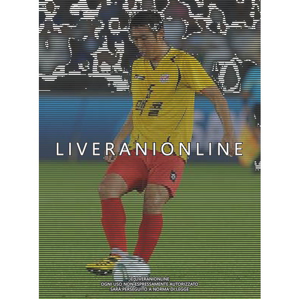 FIFA Club World Cup UAE 2010 Match #5 Abu Dhabi (Emirati Arabi) Zayed Sports City - 15.12.2010 Seongnam Ilhwa FC- FC Inter Nella Foto:Byung Kuk CHO /Ph.Vitez-Ag. Aldo Liverani