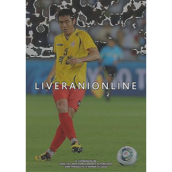 FIFA Club World Cup UAE 2010 Match #5 Abu Dhabi (Emirati Arabi) Zayed Sports City - 15.12.2010 Seongnam Ilhwa FC- FC Inter Nella Foto:Byung Kuk CHO /Ph.Vitez-Ag. Aldo Liverani