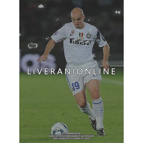 FIFA Club World Cup UAE 2010 Match #5 Abu Dhabi (Emirati Arabi) Zayed Sports City - 15.12.2010 Seongnam Ilhwa FC- FC Inter Nella Foto:Esteban CAMBIASSO /Ph.Vitez-Ag. Aldo Liverani