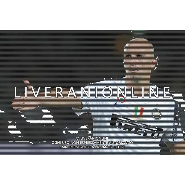 FIFA Club World Cup UAE 2010 Match #5 Abu Dhabi (Emirati Arabi) Zayed Sports City - 15.12.2010 Seongnam Ilhwa FC- FC Inter Nella Foto:Esteban CAMBIASSO /Ph.Vitez-Ag. Aldo Liverani