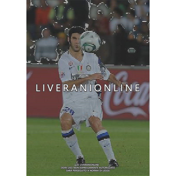 FIFA Club World Cup UAE 2010 Match #5 Abu Dhabi (Emirati Arabi) Zayed Sports City - 15.12.2010 Seongnam Ilhwa FC- FC Inter Nella Foto:Cristian CHIVU /Ph.Vitez-Ag. Aldo Liverani