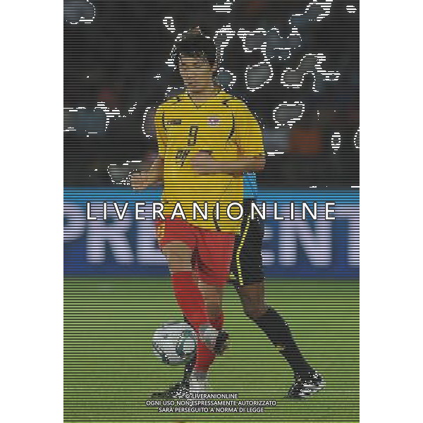 FIFA Club World Cup UAE 2010 Match #5 Abu Dhabi (Emirati Arabi) Zayed Sports City - 15.12.2010 Seongnam Ilhwa FC- FC Inter Nella Foto:Dong Geon CHO /Ph.Vitez-Ag. Aldo Liverani