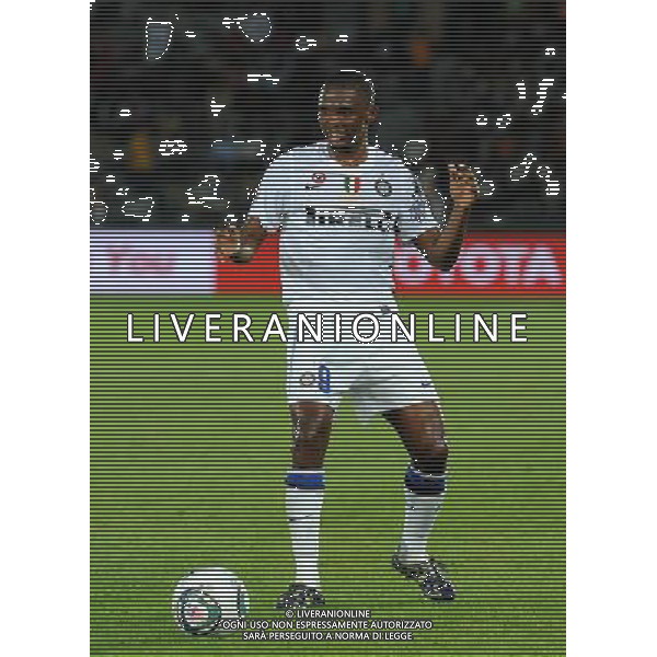 FIFA Club World Cup UAE 2010 Match #5 Abu Dhabi (Emirati Arabi) Zayed Sports City - 15.12.2010 Seongnam Ilhwa FC- FC Inter Nella Foto:Samuel ETO\'O /Ph.Vitez-Ag. Aldo Liverani