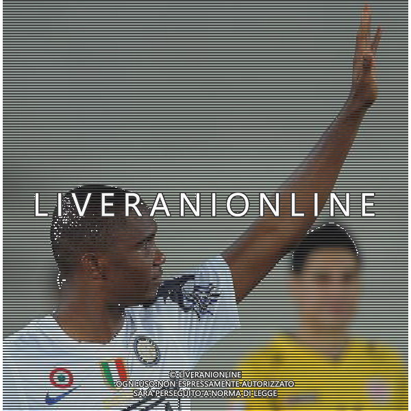 FIFA Club World Cup UAE 2010 Match #5 Abu Dhabi (Emirati Arabi) Zayed Sports City - 15.12.2010 Seongnam Ilhwa FC- FC Inter Nella Foto:Samuel ETO\'O /Ph.Vitez-Ag. Aldo Liverani