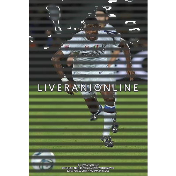 FIFA Club World Cup UAE 2010 Match #5 Abu Dhabi (Emirati Arabi) Zayed Sports City - 15.12.2010 Seongnam Ilhwa FC- FC Inter Nella Foto:Samuel ETO\'O /Ph.Vitez-Ag. Aldo Liverani