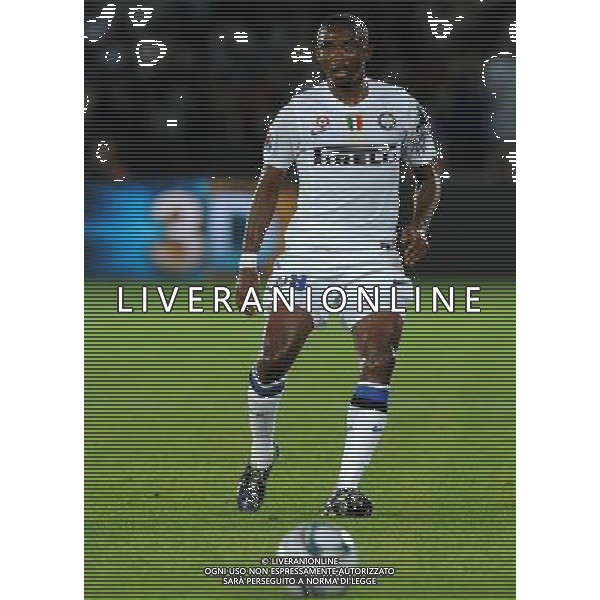 FIFA Club World Cup UAE 2010 Match #5 Abu Dhabi (Emirati Arabi) Zayed Sports City - 15.12.2010 Seongnam Ilhwa FC- FC Inter Nella Foto:Samuel ETO\'O /Ph.Vitez-Ag. Aldo Liverani